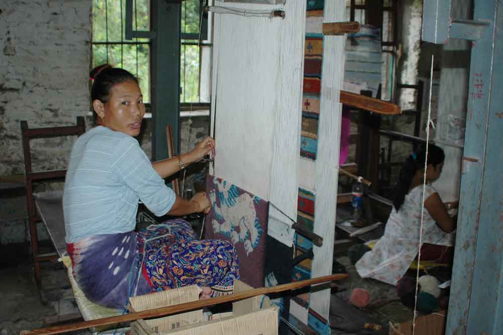 98 - Nepal - Pokhara, centro tibetano
